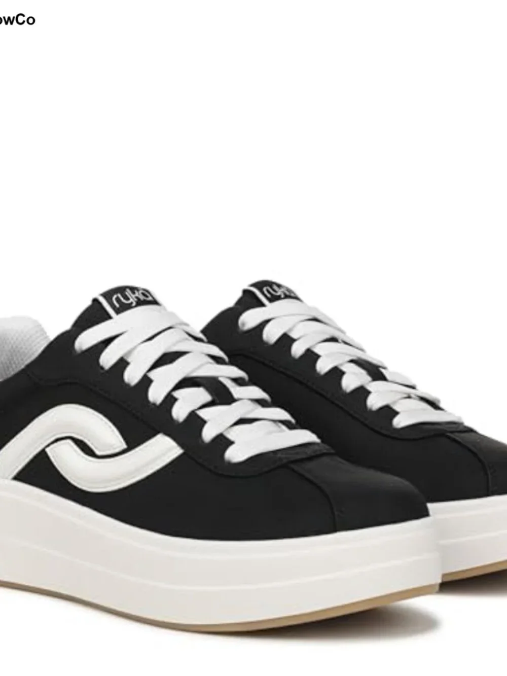 Ryka Viv Max Women's Platform Fashion Sneaker Lace-Up Athletic Shoe